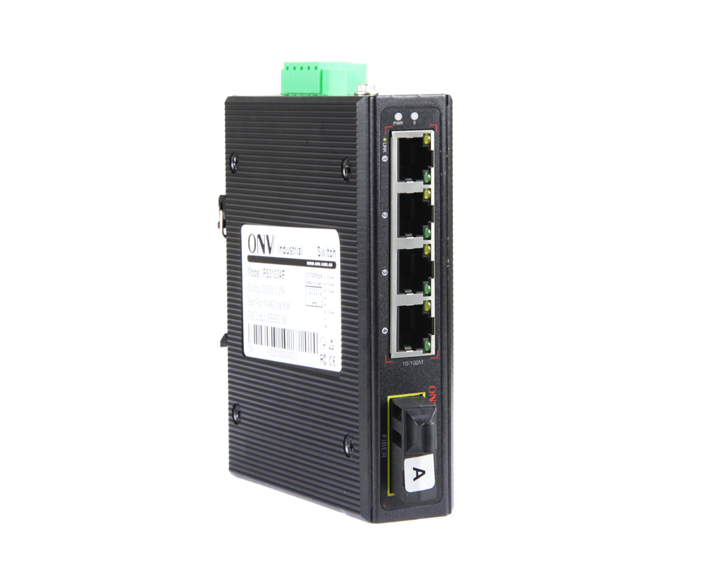 Interruptor industrial de Ethernet del puerto 5 del 10/100M