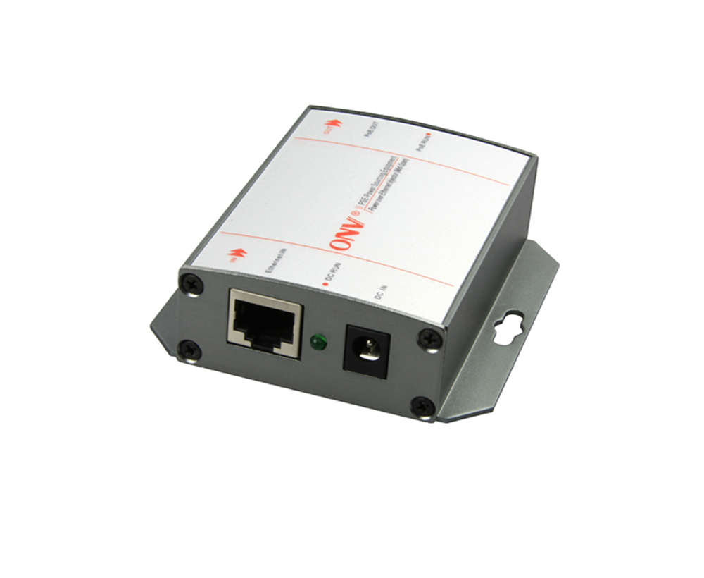 Gigabit solo puerto ultra-alta potencia PoE inyector 60W