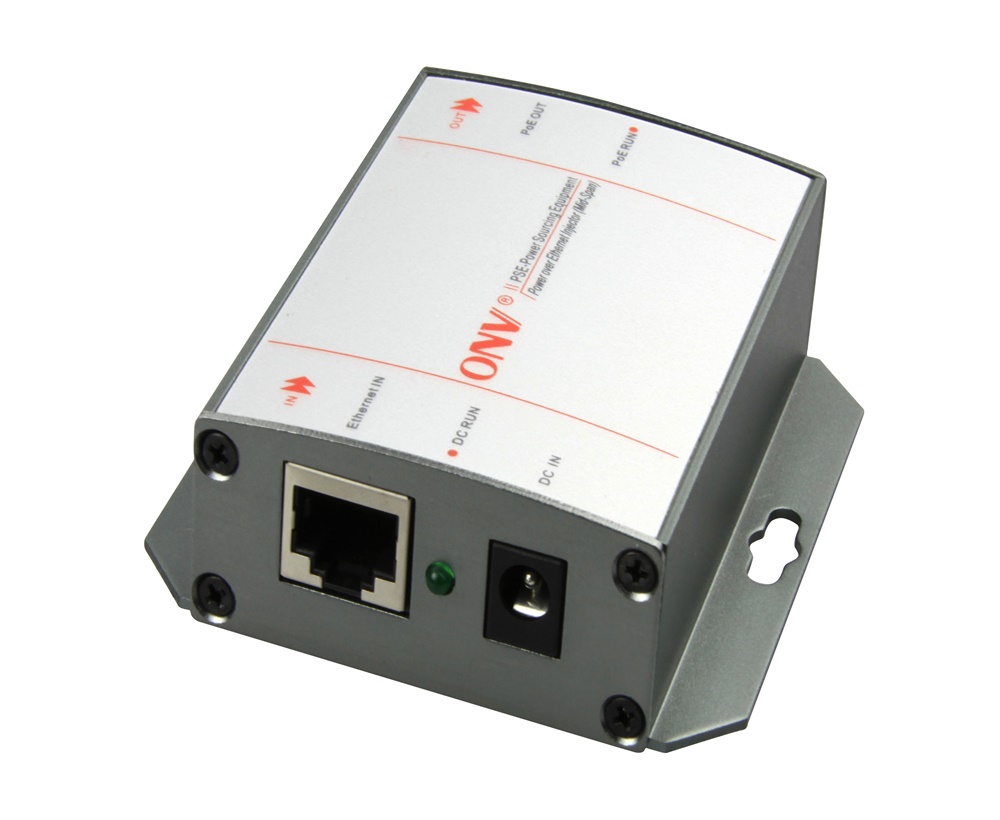 Inyector PoE Gigabit de un solo puerto