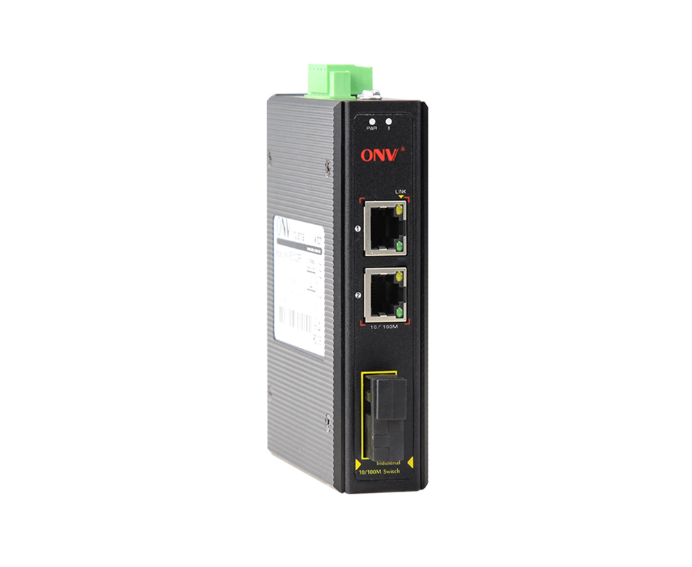 Interruptor industrial de Ethernet del puerto 3 del 10/100M