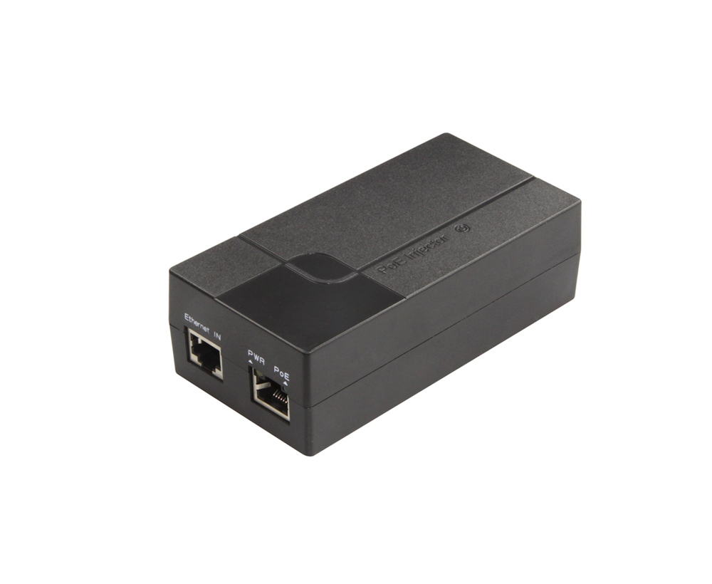 Inyector no estándar del PoE del solo-puerto del gigabit
