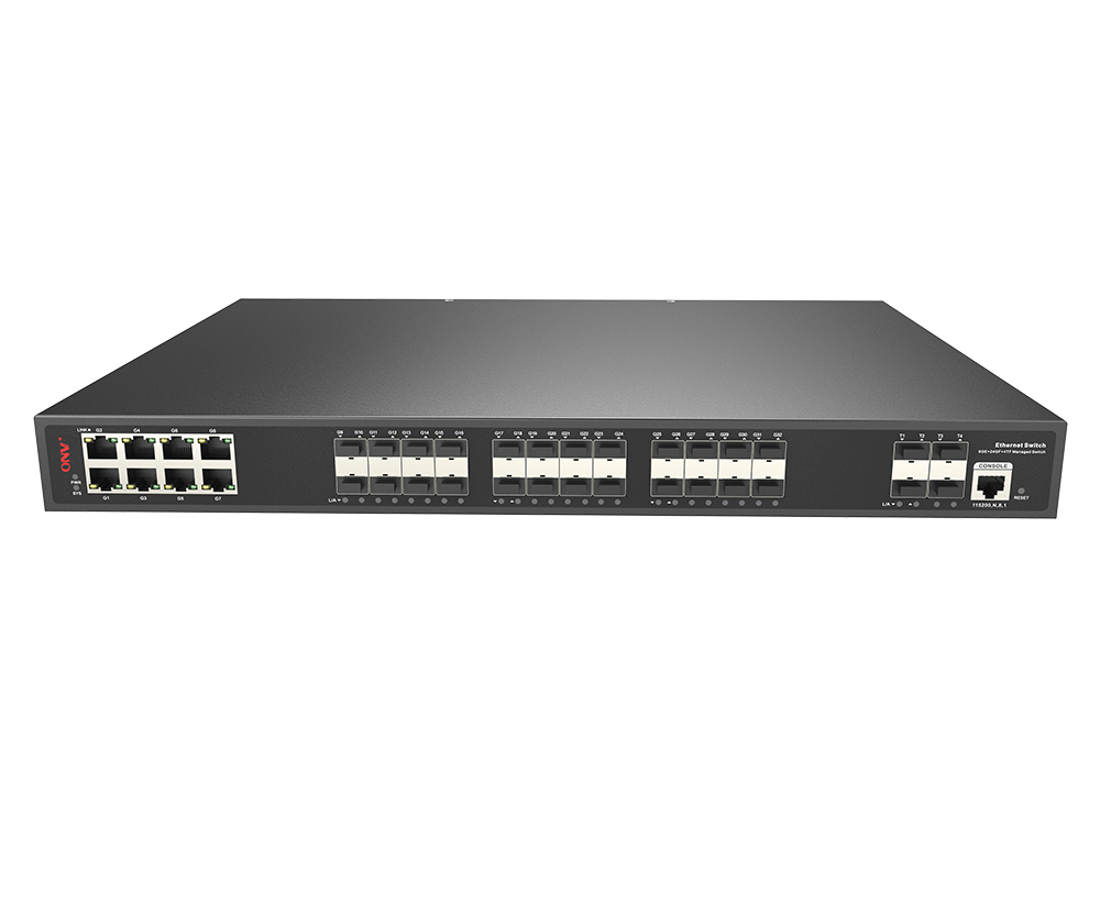 10G uplink switch Ethernet administrado L2 de 36 puertos