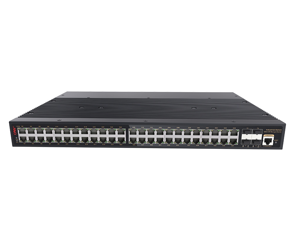 10G uplink 52-port L3 manejó el interruptor industrial de Ethernet