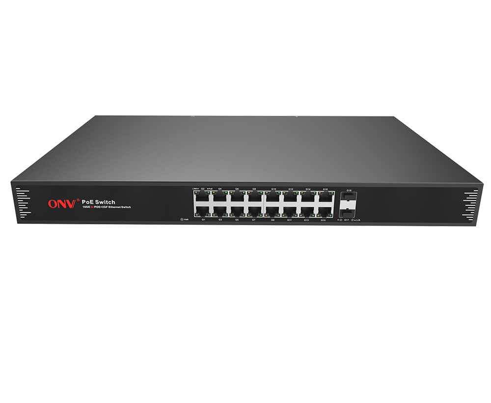 Conmutador PoE bt de 18 puertos Gigabit