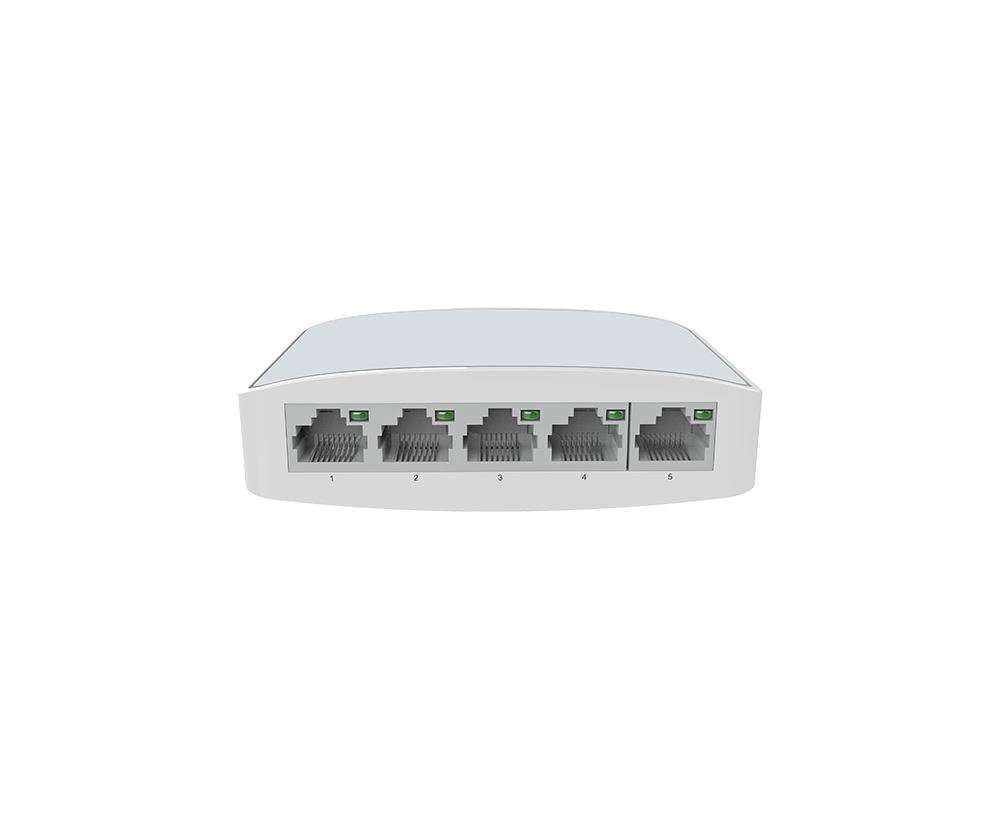 10/100M conmutador Ethernet de 5 puertos