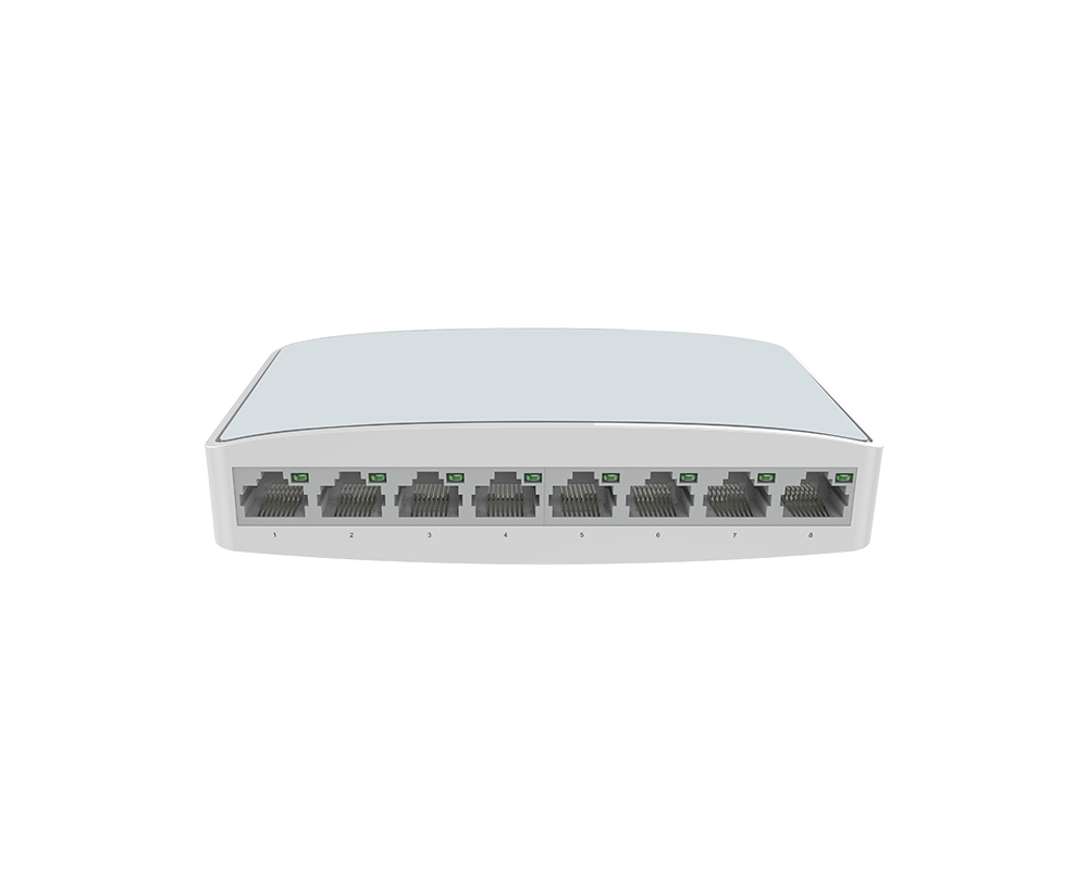 Conmutador Ethernet Gigabit de 8 puertos