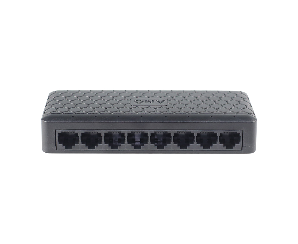 Conmutador Ethernet de 8 puertos 10/100M