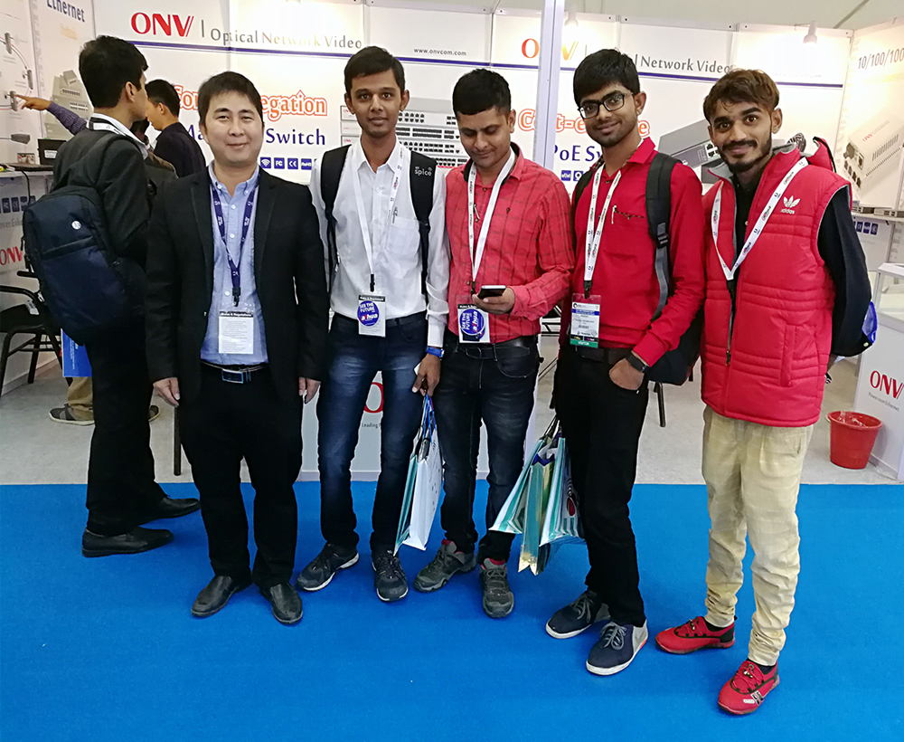 Nos alegramos de verlos en IFSEC India 2017