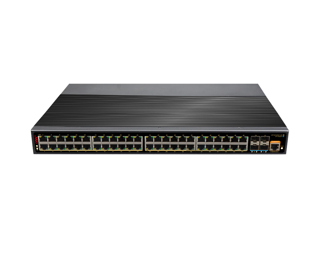 Conmutador Ethernet industrial gestionado L2 Gigabit de 52 puertos