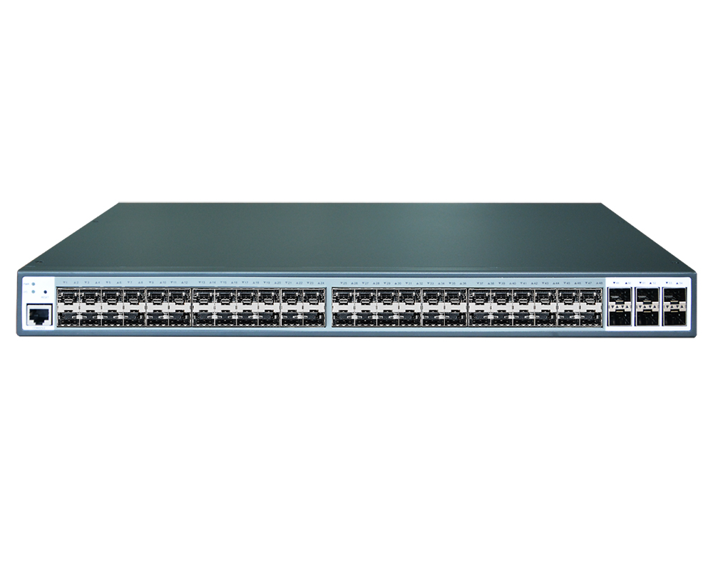 Conmutador de núcleo gestionado L3 de 54 puertos de enlace ascendente 10G
