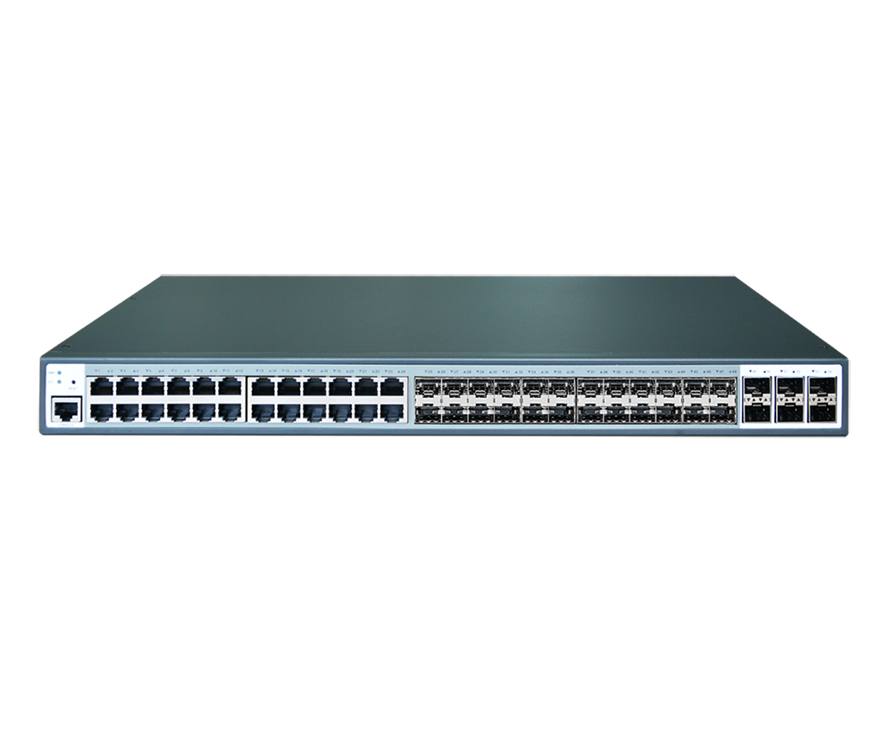 Conmutador de núcleo gestionado L3 de 54 puertos de enlace ascendente 10G