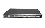 Conmutador PoE industrial gestionado L2 de 52 puertos de enlace ascendente 10G