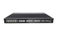 10G uplink 44-puerto L2 manejó el interruptor industrial de Ethernet