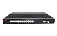 10G uplink 28-puerto L2 manejó el interruptor industrial de Ethernet