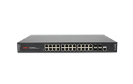 Conmutador PoE gestionado L2 Gigabit de 28 puertos