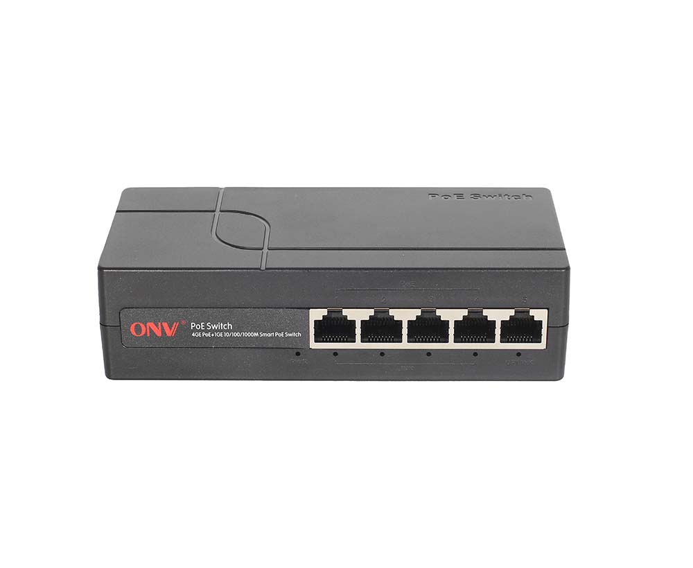 Conmutador PoE inteligente de 5 puertos Gigabit