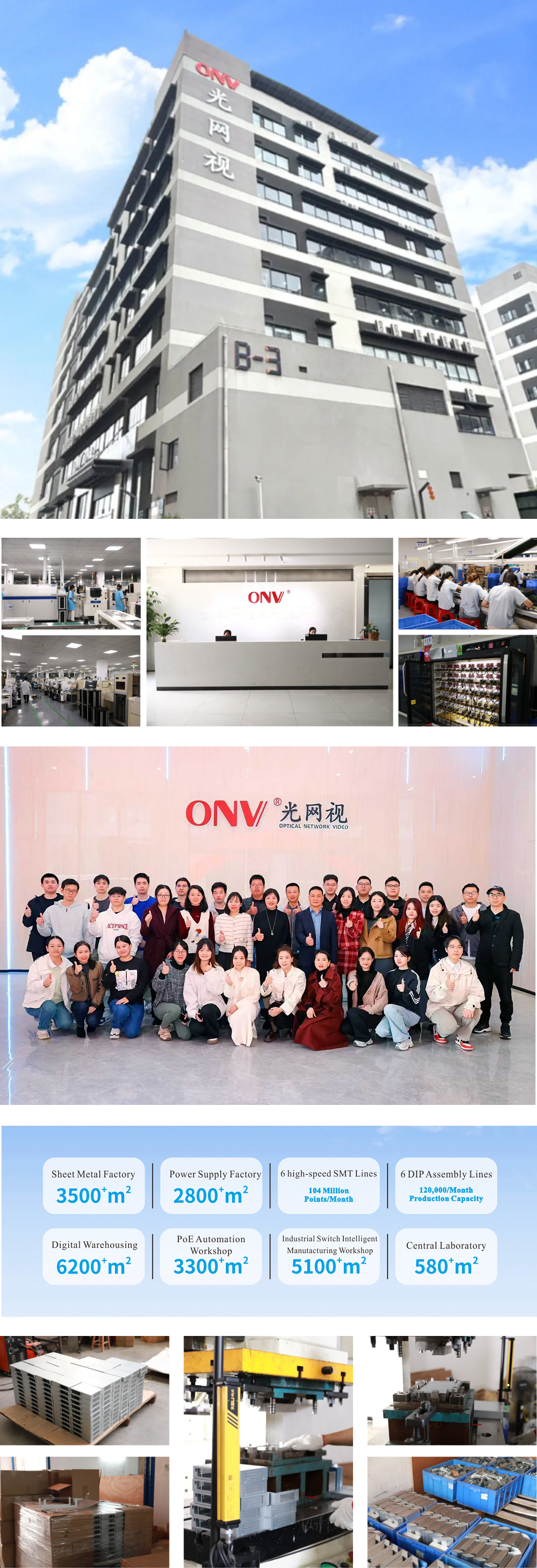 ONV 10G Ethernet switch debuts at IST Expo, 10G Ethernet switch，Ethernet switch