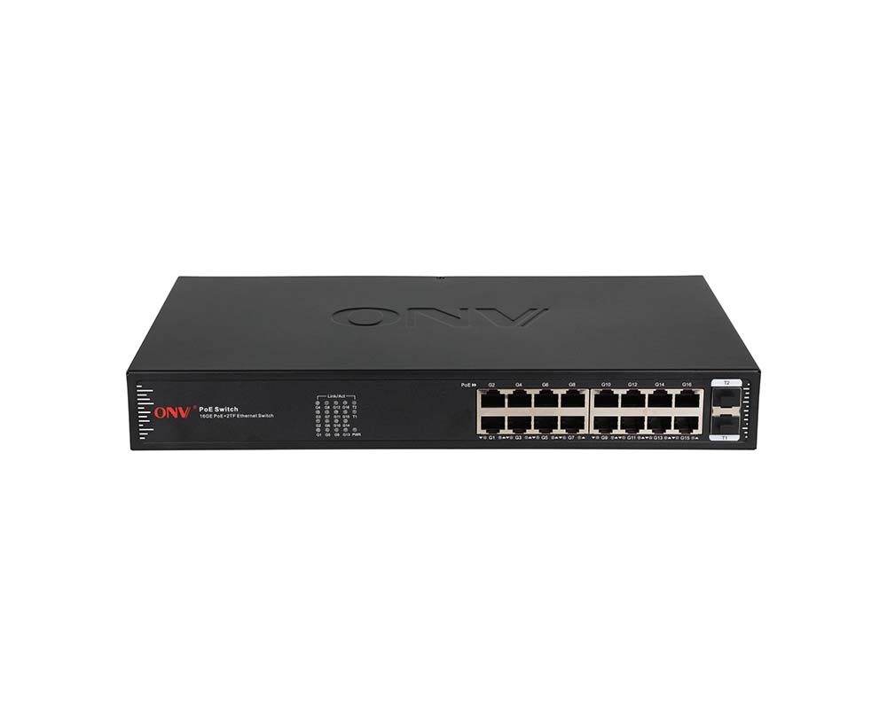 Conmutador PoE de 18 puertos con enlace ascendente de 10G