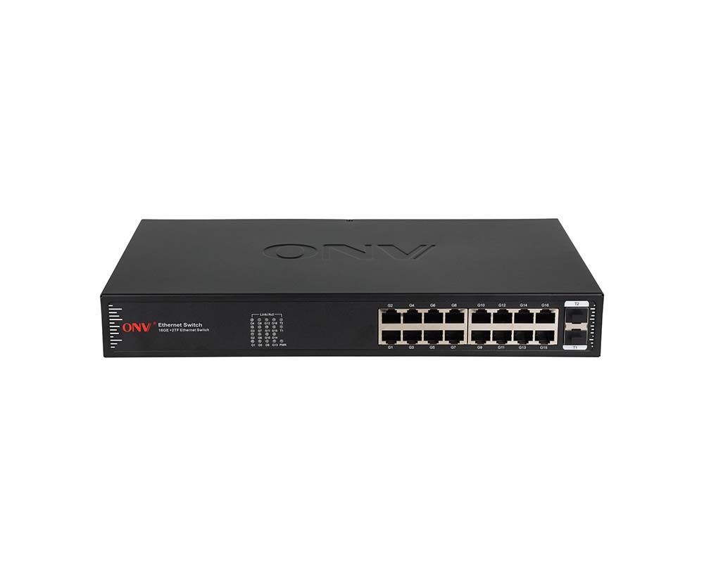 Conmutador Ethernet de 18 puertos con enlace ascendente de 10G