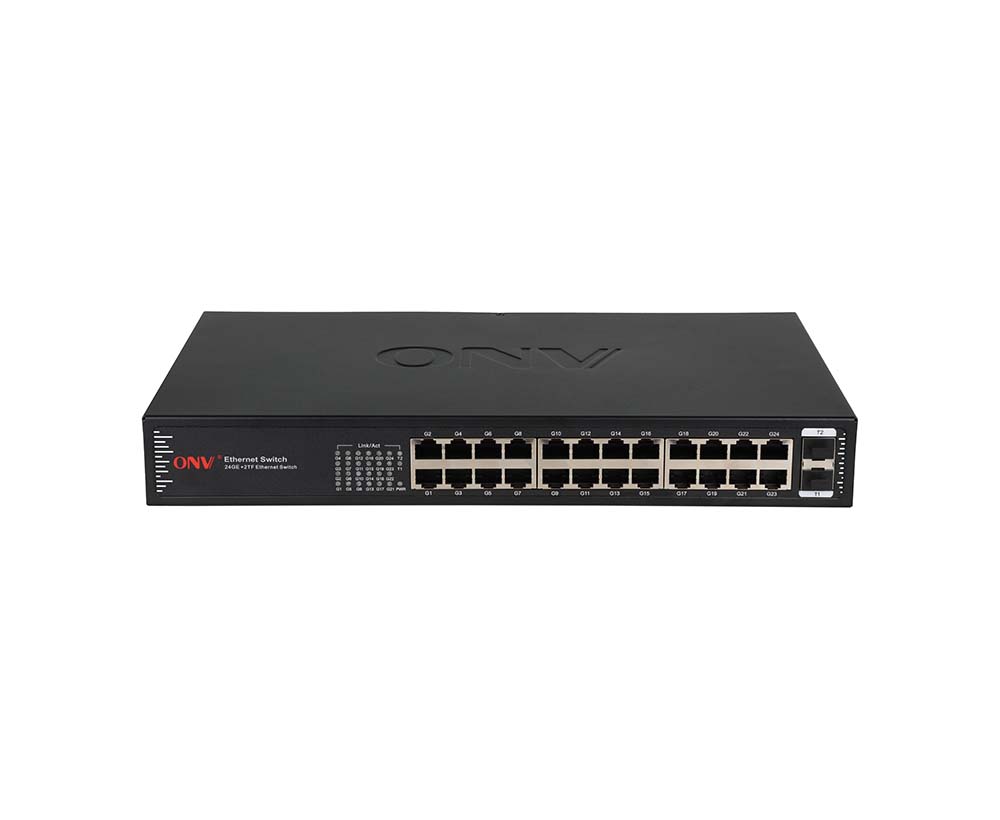 Conmutador Ethernet de 26 puertos con enlace ascendente de 10G